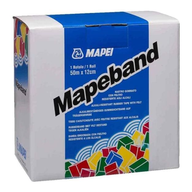 Immagine di Mapei Mapeband H.12Cm X 50Ml - 795555